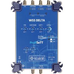 Telmor WZMACNIACZ WIELOZAKRESOWY WSS-DELTA ProfiSETT TELMOR 14228194 5902887085598