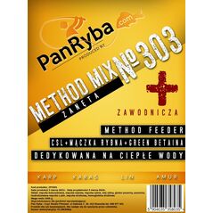 Pan Ryba Zanęta Method Feeder 303 + Zawodnicza Pan Ryba 14239326 5904035358035