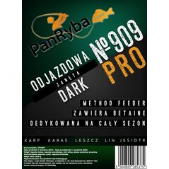 Pan Ryba Zanęta Method Feeder Pan Ryba – 909 Dark Pro 14239328 5904800285375