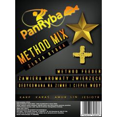 Pan Ryba Zanęta Method Feeder Method Mix Pan Ryba 14239329 5904035358066