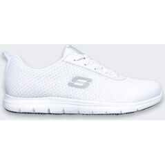 Skechers Buty Skechers Ghenter Bronaugh SR White 14239603 194428410395