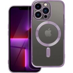 OEM Futerał ELECTRO MAG COVER kompatybilny z MagSafe do IPHONE 13 Pro fioletowy 14242659 5903396208935