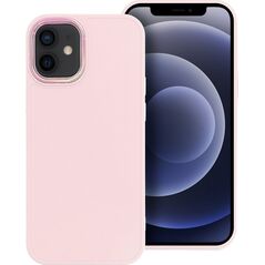 OEM Futerał FRAME do IPHONE 12 Mini pudrowy róż 14242672 5903396217999