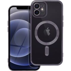 OEM Futerał ELECTRO MAG COVER kompatybilny z MagSafe do IPHONE 12 czarny 14242696 5903396208713