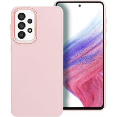 OEM Futerał FRAME do SAMSUNG A33 5G pudrowy róż 14242711 5903396196379