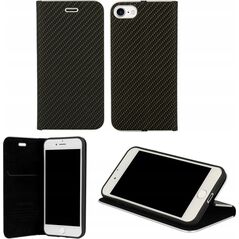 OEM Kabura LUNA Book Carbon do XIAOMI Redmi 10C czarny 14242725 5903396158285