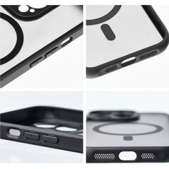 OEM Futerał FULL MATTE MAG COVER kompatybilny z MagSafe do IPHONE 12 Pro czarny 14242770 5903396218446