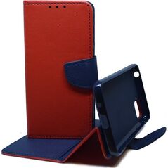 OEM Kabura LUNA Book Gold do SAMSUNG A55 5G czerwony 14242917 5903396267635