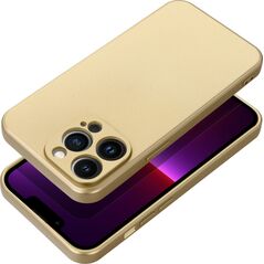 OEM Futerał METALLIC do IPHONE 16 Pro Max złoty 14243202 5903396306990