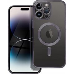 OEM Futerał ELECTRO MAG COVER kompatybilny z MagSafe do IPHONE 16 Plus czarny 14243242 5903396304699