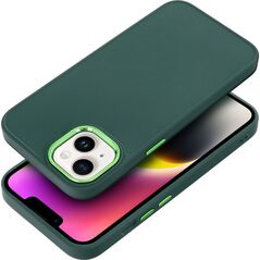 OEM Futerał FRAME do IPHONE 16 Pro zielony 14243243 5903396307492