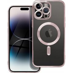 OEM Futerał ELECTRO MAG COVER kompatybilny z MagSafe do IPHONE 16 Pro Max złoty róż 14243251 5903396304606