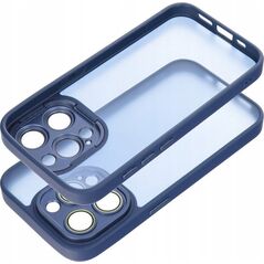 OEM Futerał VARIETE do IPHONE 16 Pro granatowy 14243257 5903396306617