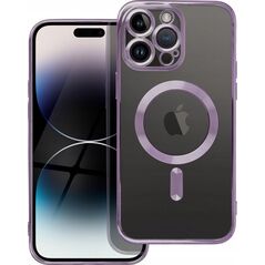 OEM Futerał ELECTRO MAG COVER kompatybilny z MagSafe do IPHONE 16 Plus fioletowy 14243271 5903396304675