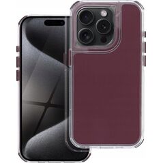OEM Futerał MATRIX do IPHONE 16 PLUS purpurowy 14243297 5903396307911
