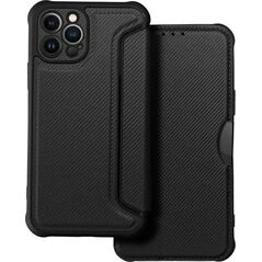 OEM Futerał COLOR EDGE MAG COVER kompatybilny z MagSafe do IPHONE 16 czarno czerwony 14243373 5903396310195
