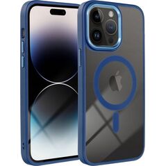 OEM Futerał COLOR EDGE MAG COVER kompatybilny z MagSafe do IPHONE 16 Pro Max niebieski 14243379 5903396310133