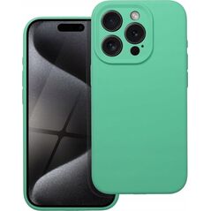 OEM Futerał SILICONE 2mm do IPHONE 16 Plus miętowy 14243464 5903396323294