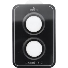 OEM Osłona aparatu PROTECTOR 9H + aplikator do XIAOMI NOTE 13 PRO 4G czarna 14243474 5903396302046
