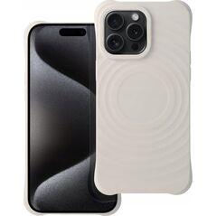 OEM Silicone Zephyr Mag Cover kompatybilny z MagSafe do IPHONE 16 PRO MAX biały 14243490 5903396303814