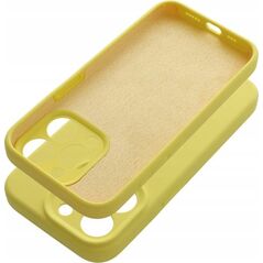 OEM Futerał SILICONE 2mm do IPHONE 16 Plus żółty 14243496 5903396323270