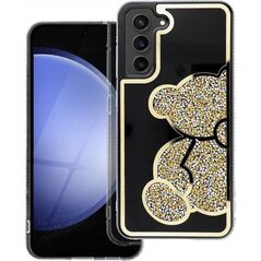 OEM Futerał TEDDY BEAR do SAMSUNG A54 złoty 14243543 5903396325694