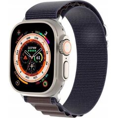 OEM DUX DUCIS pasek GS nylonowy do Apple Watch 42 / 44 / 45 / 49 mm indigo 14243652 6934913023730