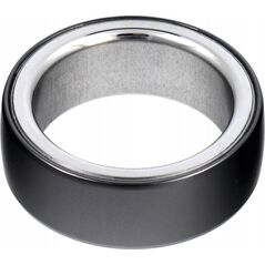 Smartwatch OEM Smart Ring R8- inteligentny pierścień ceramiczny ze stacją ładującą rozmiar 20mm czarny 14243670 5903396322914