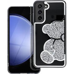 OEM Futerał TEDDY BEAR do SAMSUNG A71 srebrny 14243673 5903396326622
