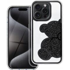 OEM Futerał TEDDY BEAR do IPHONE 12 MINI czarny 14243685 5903396326684