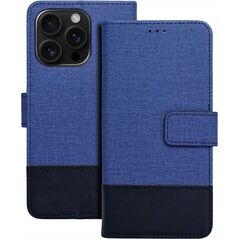 OEM Kabura GOMMA Book do IPHONE 16 Plus niebieski 14243697 5903396327445