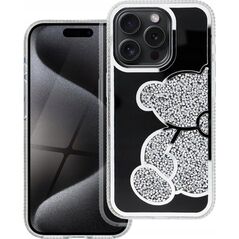 OEM Futerał TEDDY BEAR do IPHONE 13 MINI srebrny 14243711 5903396326660