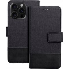 OEM Kabura GOMMA Book do IPHONE 16 Pro czarny 14243730 5903396327469