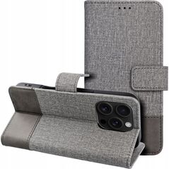 OEM Kabura GOMMA Book do IPHONE 11 szary 14244020 5903396326349