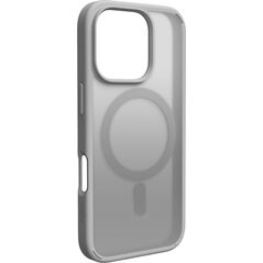 Puro Etui silikonowe Puro Gradient MagSafe do iPhone 16 Pro - srebrne 14244319 8018417485350