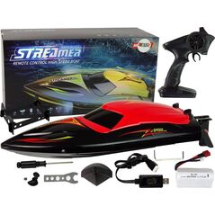 Motor?wka R/C 2,4G czerwona 35 km/h 14245458 5905515357418