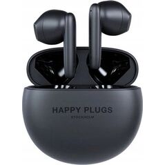 Słuchawki Tura Scandinavia AB Happy Plugs Joy Lite - bezprzewodowe słuchawki douszne z ENC (black) 14246692 7319922326086