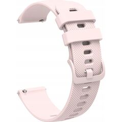 Pasek silikonowy do Huawei Watch GT2 / GT3 42mm - różowy 14251984 5907769360992