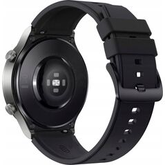 Pasek silikonowy do Huawei Watch GT 2/3/4/2 Pro/3 Pro/4 Pro/GT 2e 46mm - czarny 14251991 5907769361043