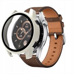 Szkło ochronne do Huawei Watch GT3 42mm - białe 14252008 5907769361173