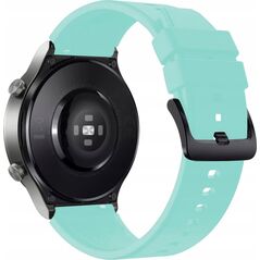 Pasek silikonowy do Huawei Watch GT 2/3/4/2 Pro/3 Pro/4 Pro/GT 2e 46mm - jasnozielony 14252023 5907769361074