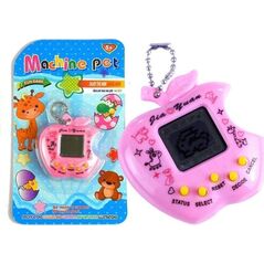 LeanToys Zwierzątko Elektroniczne Tamagotchi Kultowe Różowe LEAN Toys 14252577 5905515350457