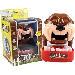 LeanToys Gra Zręcznościowa Gryzący Bulldog LEAN Toys 14253241 5905515350372