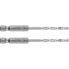 Wiertło Graphite Wiertło do metalu Hex 3.5 mm, 2 szt. 14254159 5902062072955