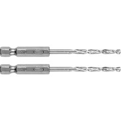 Wiertło Graphite Wiertło do metalu Hex 3.0 mm, 2 szt. 14254176 5902062072887