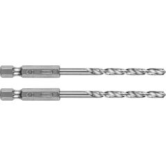 Wiertło Graphite Wiertło do metalu Hex 4.0 mm, 2 szt. 14254195 5902062072870