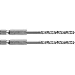 Wiertło Graphite Wiertło do metalu Hex 4.2 mm, 2 szt. 14254204 5902062072894
