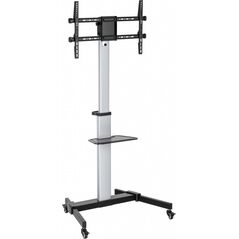 Art MOBILNY STOJAK+UCHWYT DO TV 37-86" 50KG S-11-AL ART Vesa 600x400 one size 14255075 5906721172734