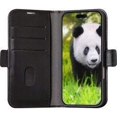 dbramante dbramante1928 Copenhagen 3 - skórzana obudowa ochronna do iPhone 16 (black) 14265433 5711428062000