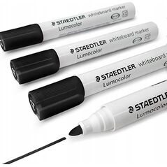 Staedtler STAEDTLER Whiteboardmarker Lumocolor schwarz 14265903 4007817341063